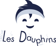 Logo crèche Les Dauphins